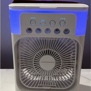 portable humidifier, fan, air conditioner, USB electric fan, LED night light
